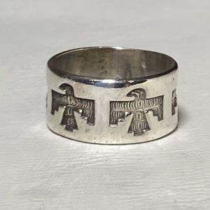 Vintage Bell Thunderbird Ring